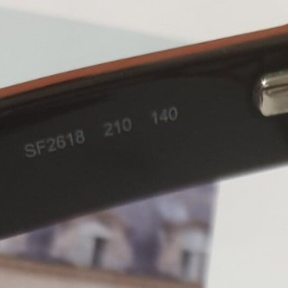 Ferragamo Brown Eyeglasses Optical Frame With Case Women Fashion Accessory Gift - Picture 5 of 6